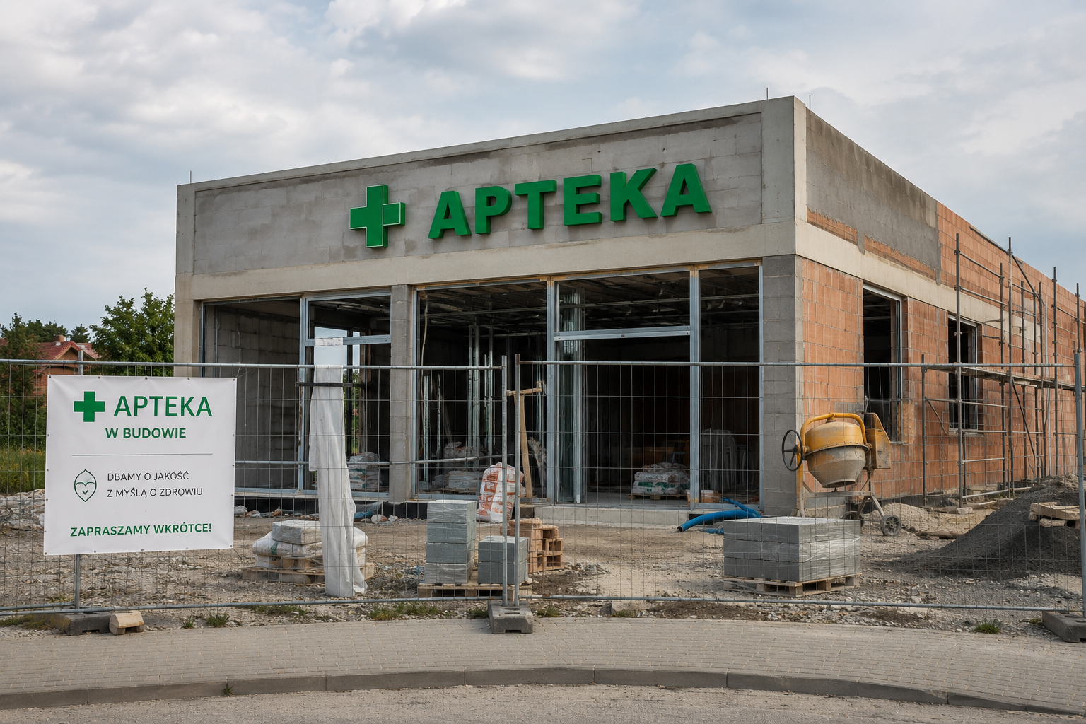 Wszystko w budowie…